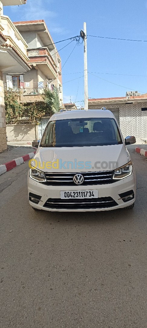 Volkswagen Caddy 2017 Highline