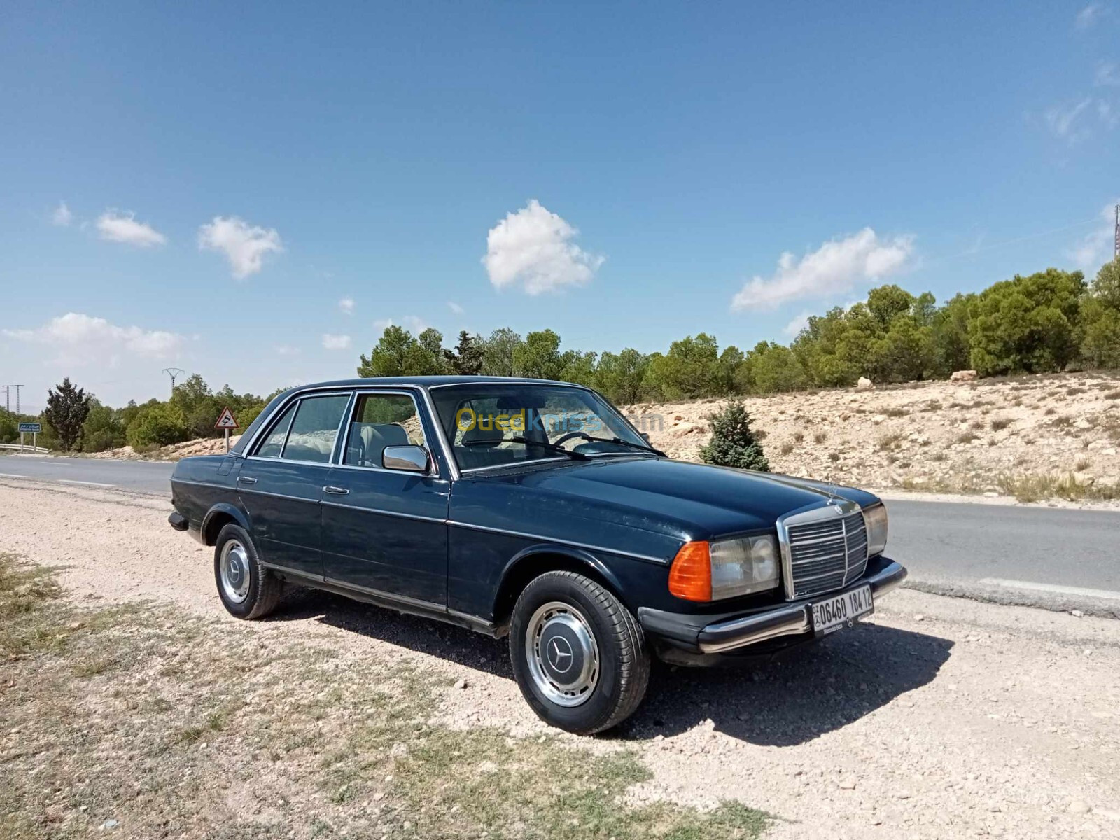 Mercedes Classe E 1984 123