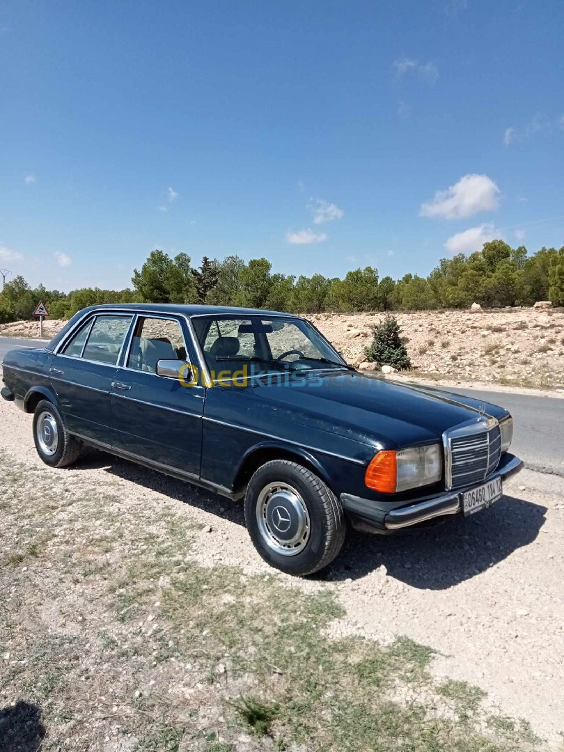 Mercedes W123 1984 