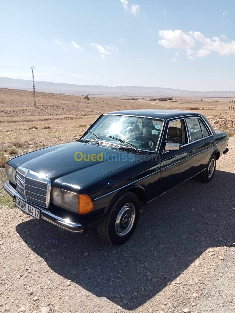 Mercedes 123 1984 300 D