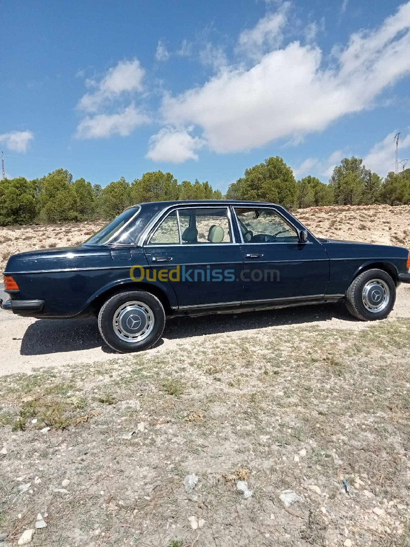 Mercedes W123 1984 