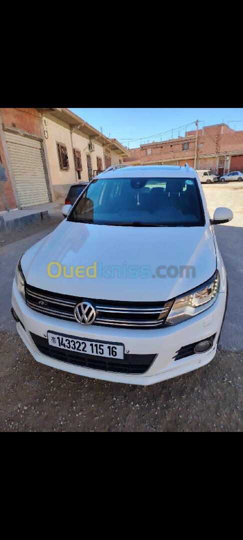 Volkswagen Tiguan 2015 R Line