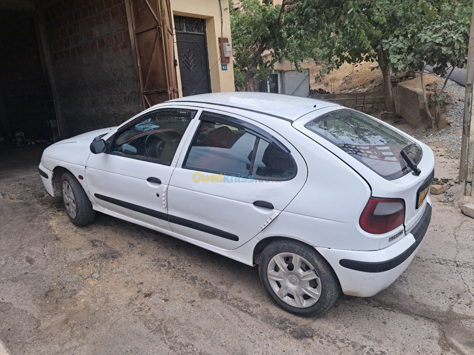 Renault Megane 1 2002 Megane 1