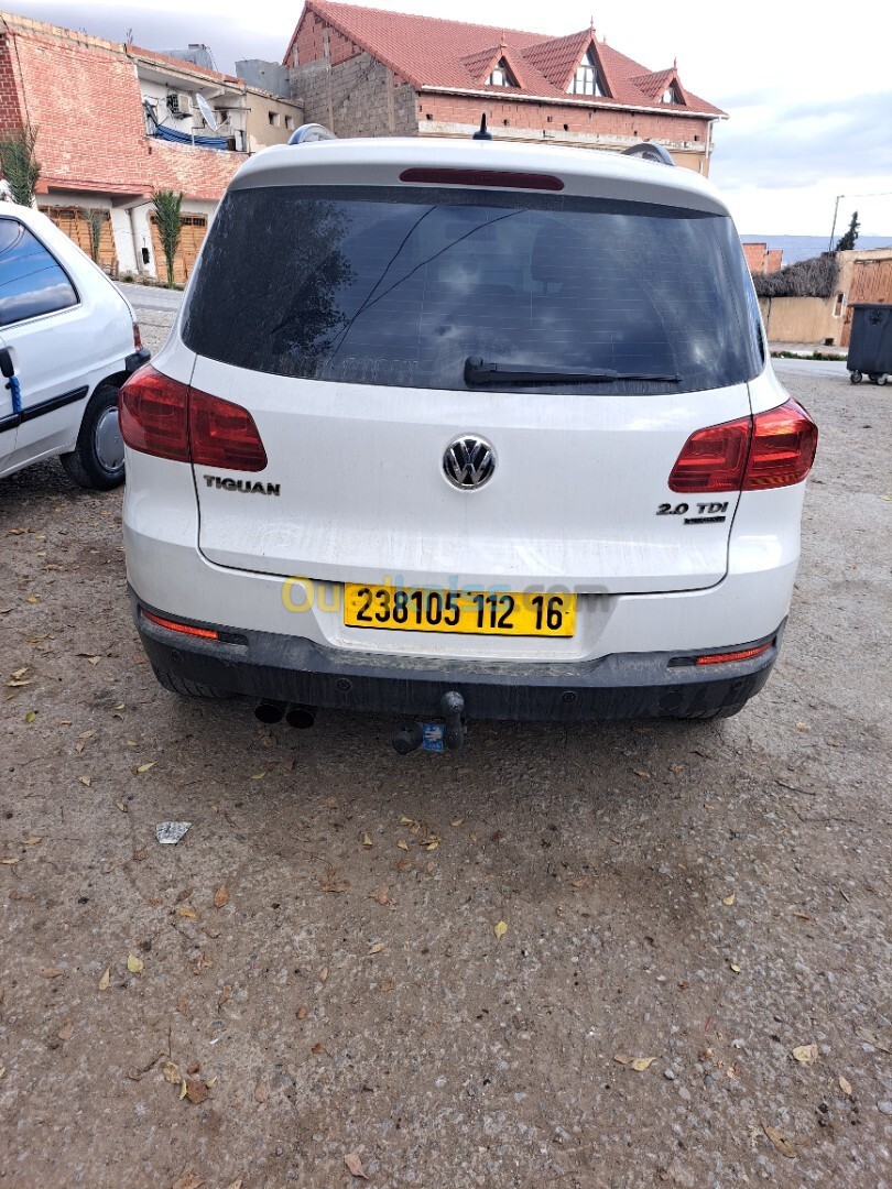 Volkswagen Tiguan 2012 TrendLine