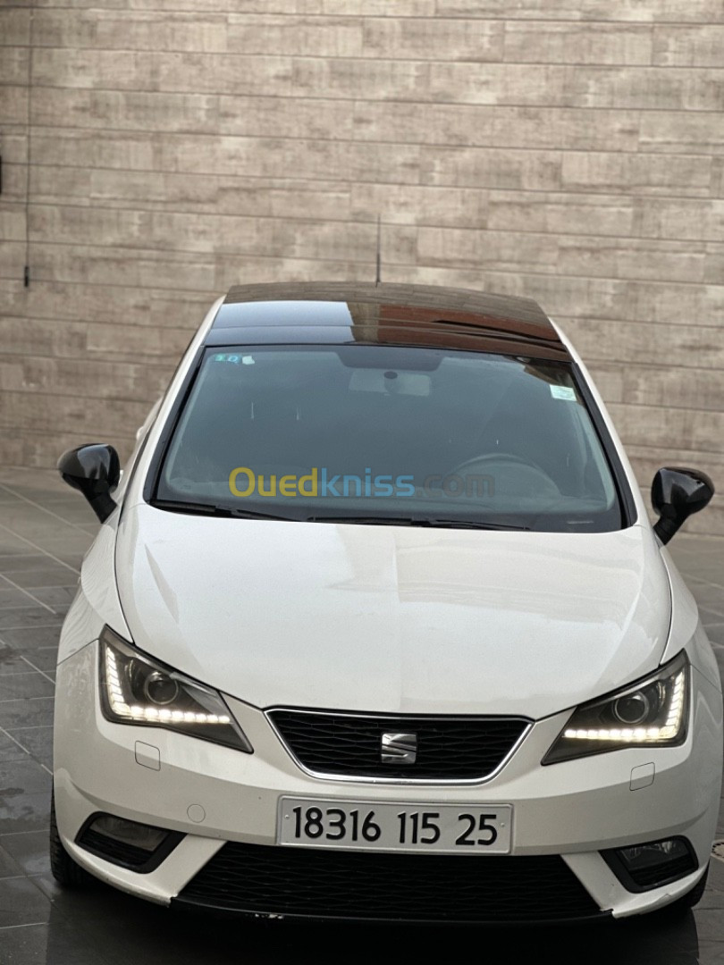 Seat Ibiza 2015 Black Line