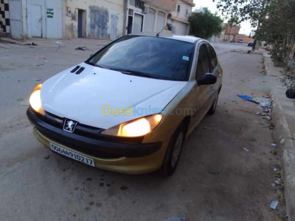 Peugeot 206 2002 206