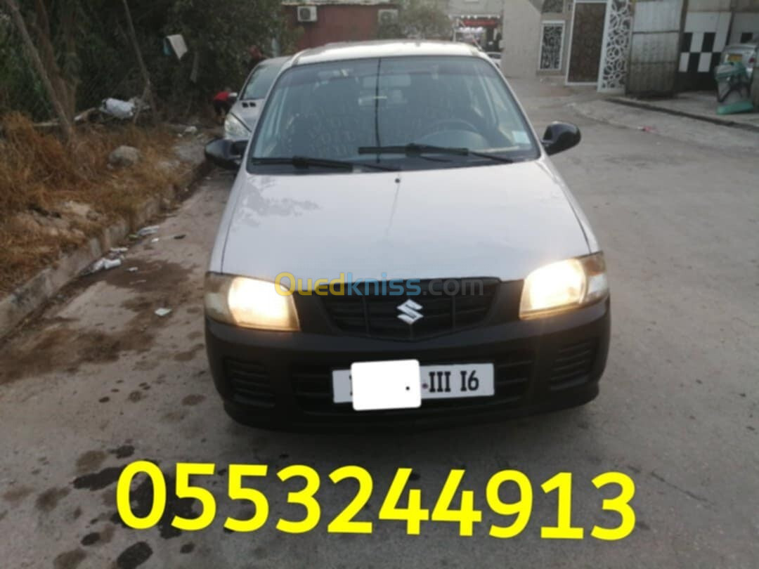 Suzuki Alto 2011 Base clim