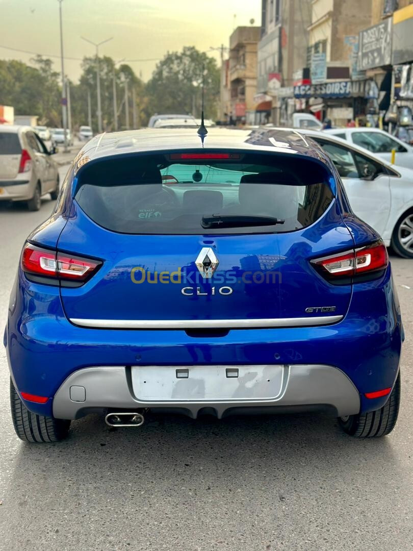 Renault Clio 4 Facelift 2019 GT-Line