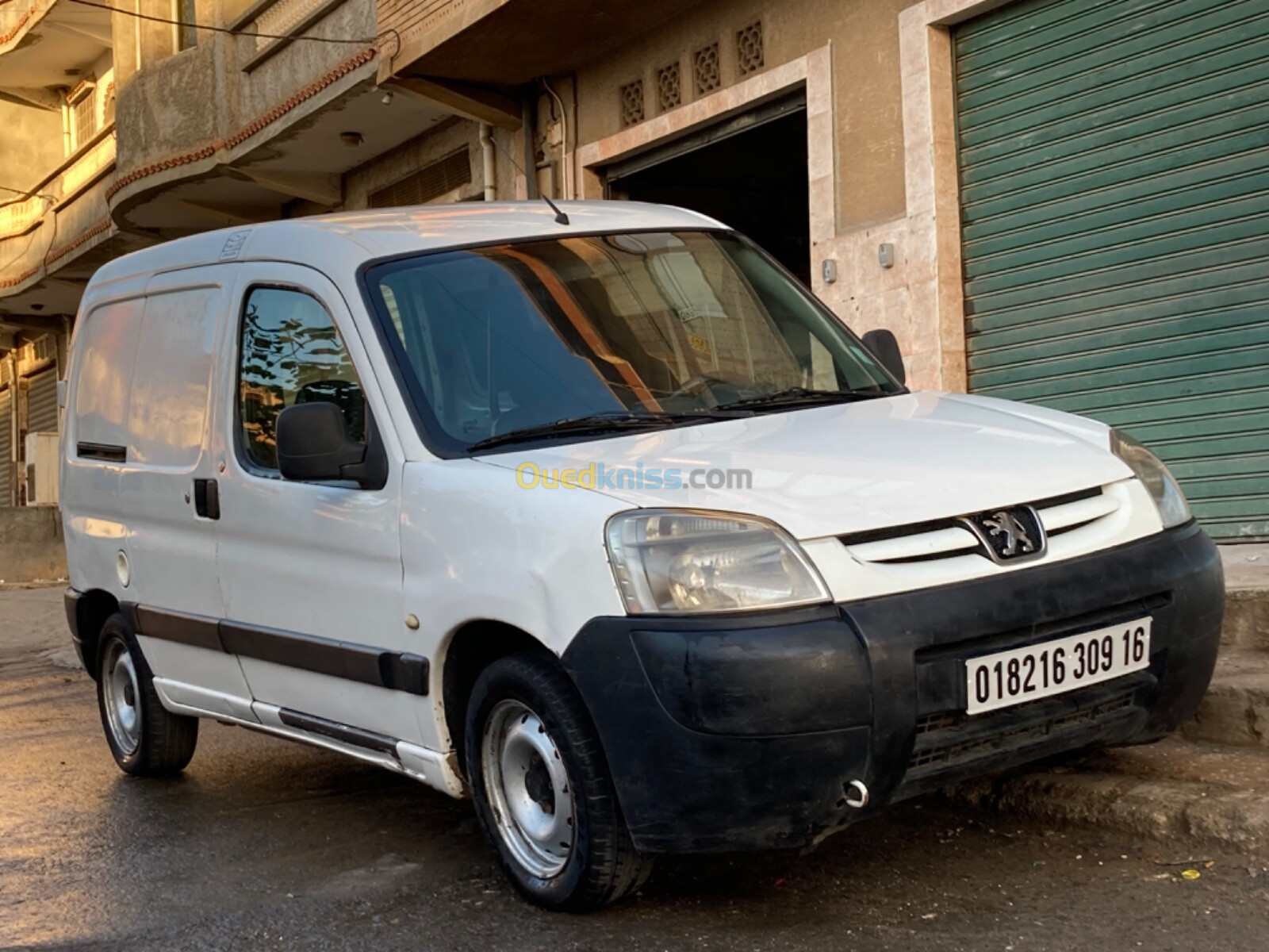 Peugeot Partner 2009 Origin