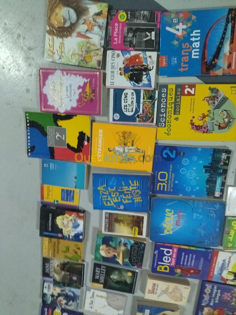 Vente lot de livres 