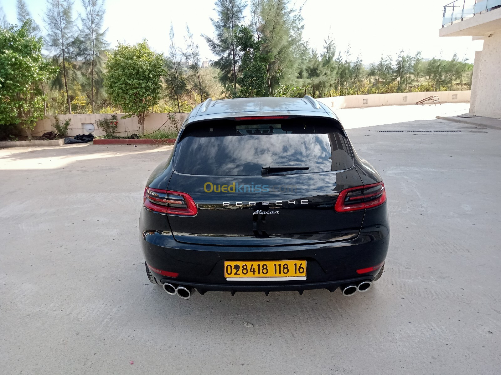 Porsche Macan 2018 Turbo