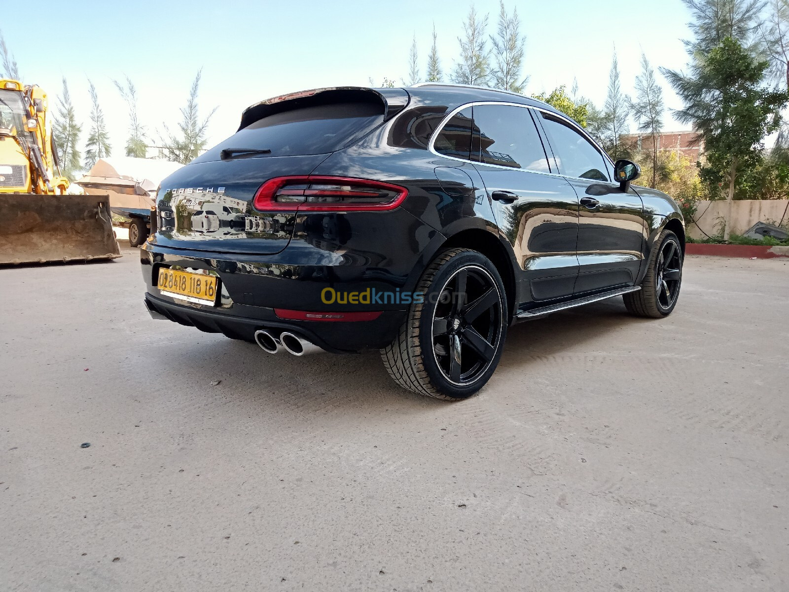 Porsche Macan 2018 Turbo