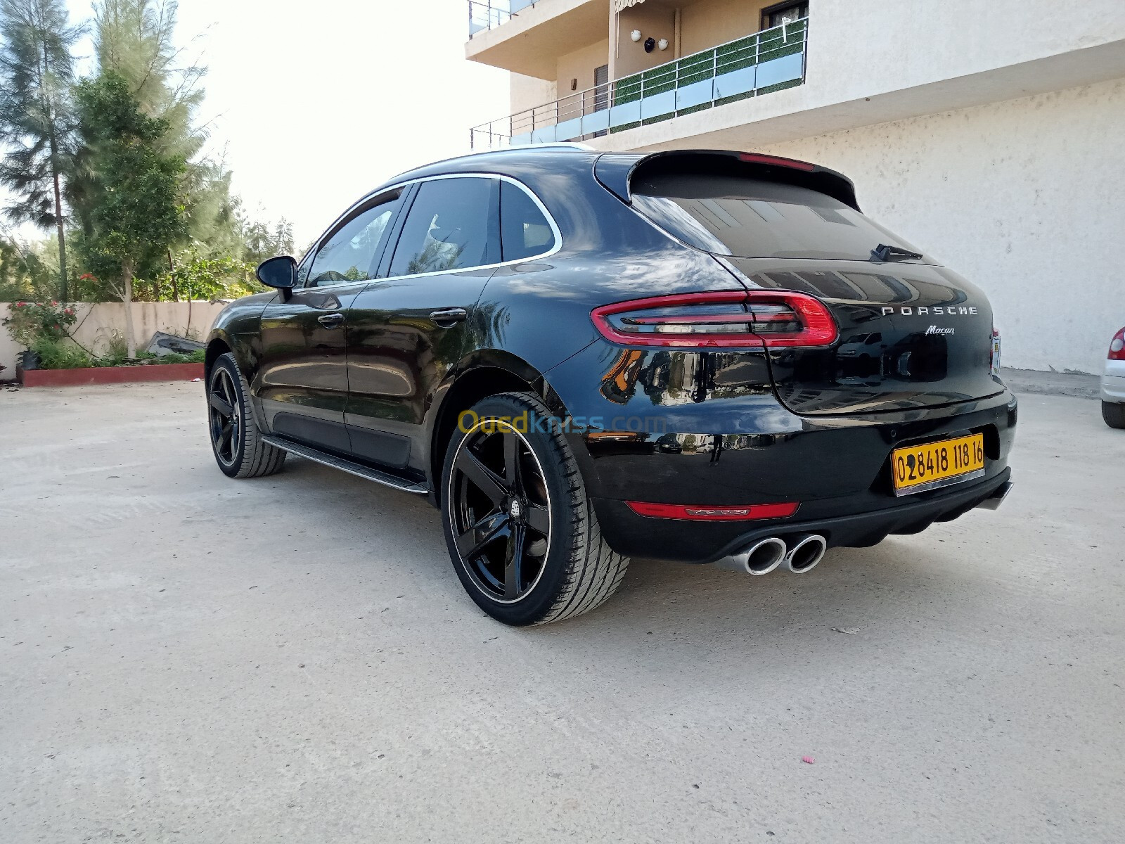 Porsche Macan 2018 Turbo