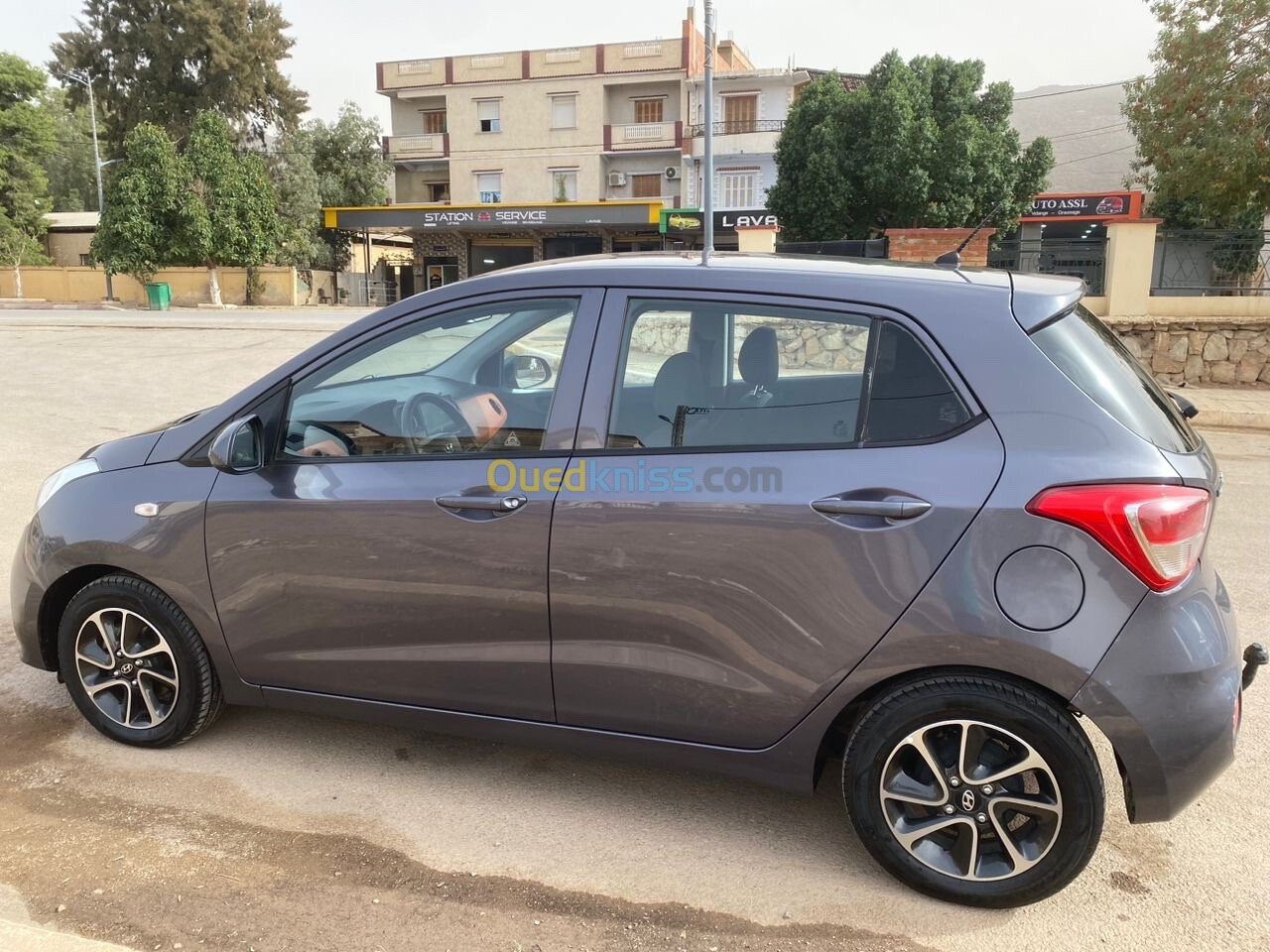 Hyundai Grand i10 2017 La toute option