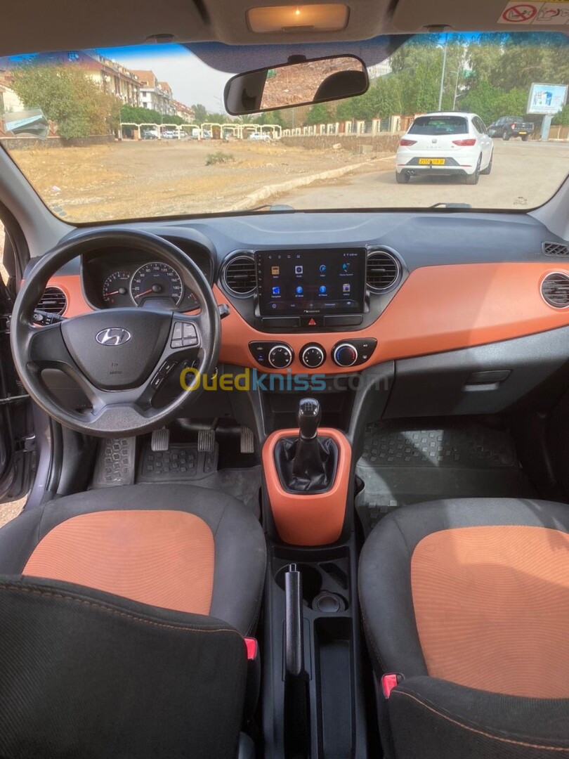 Hyundai Grand i10 2017 La toute option