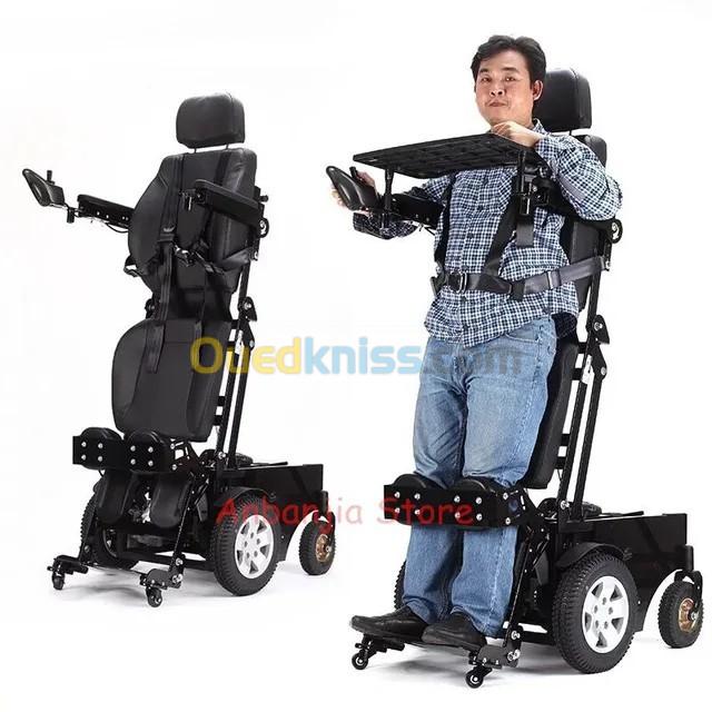 Fauteuil roulant électrique verticalisateur