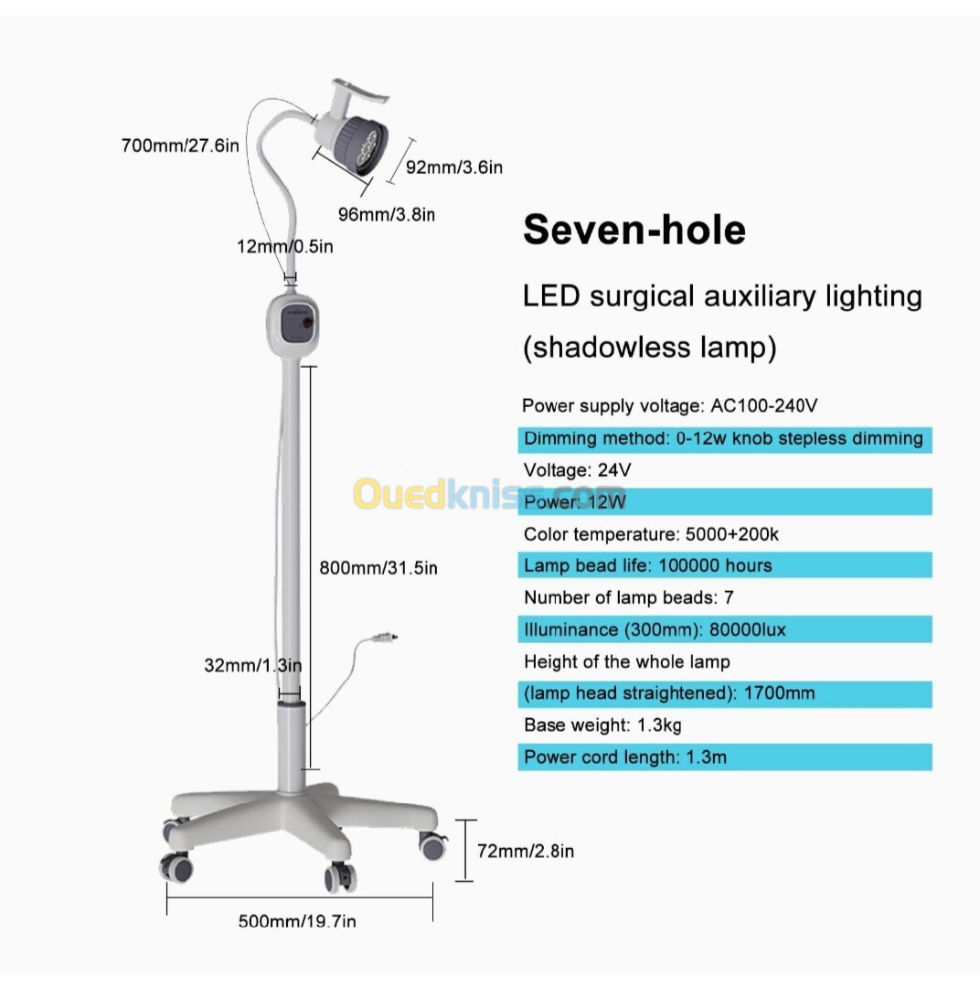 Lampe d'examen Led Mobile 