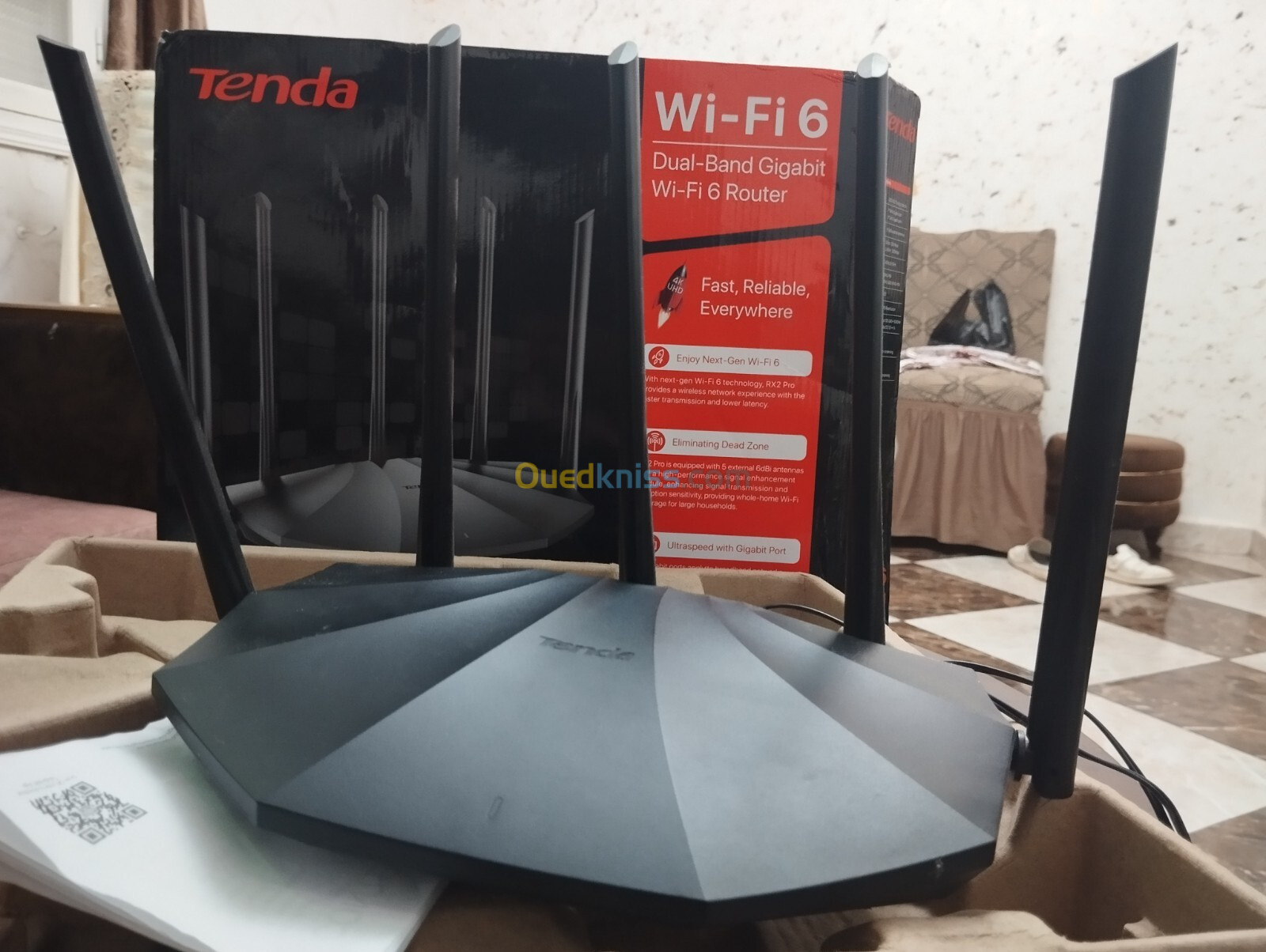 Router Tenda WiFi 6 rx2