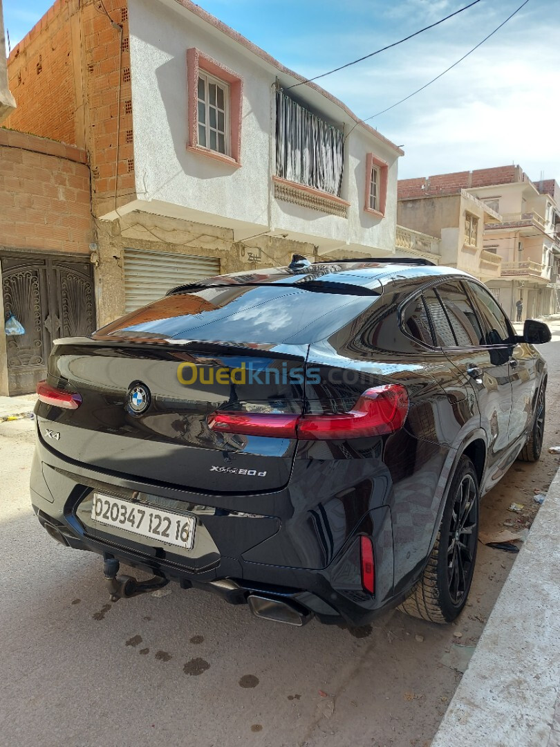 BMW X4 2022 M Sport