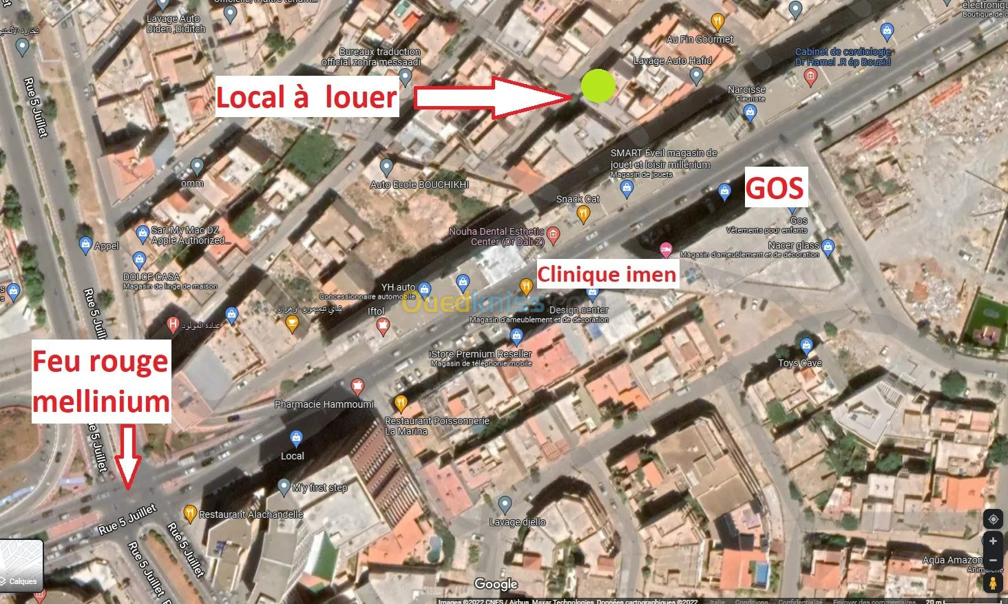 Location Local Oran Bir el djir