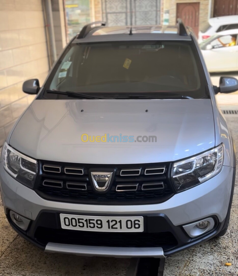 Dacia Sandero 2021 Stepway restylée