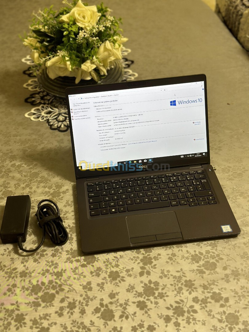 DELL LATITUDE 5300 13.3" | i5-8265U 8TH | 8GB RAM | 256GB SSD