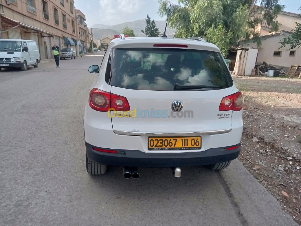 Volkswagen Tiguan 2011 Carat +