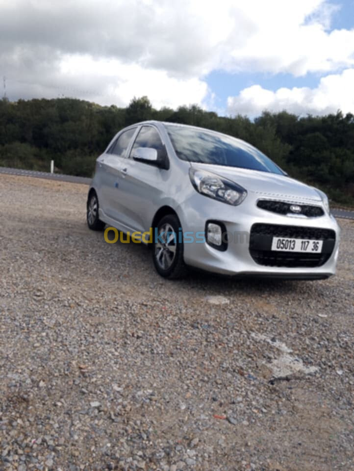 Kia Picanto 2017 Safety