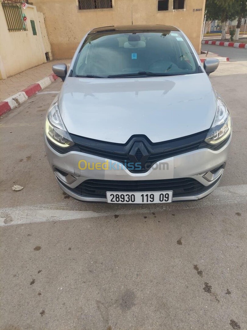 Renault Clio 4 2019 Gt line