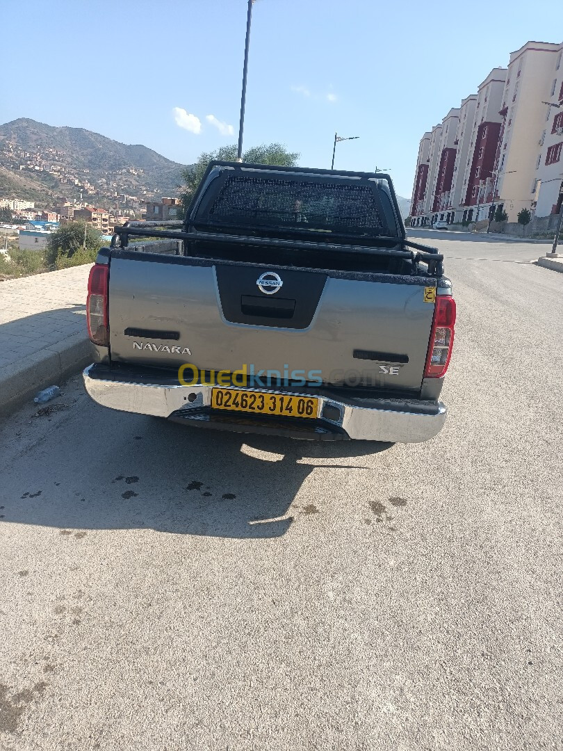 Nissan Navara 2014 Double Cabine 