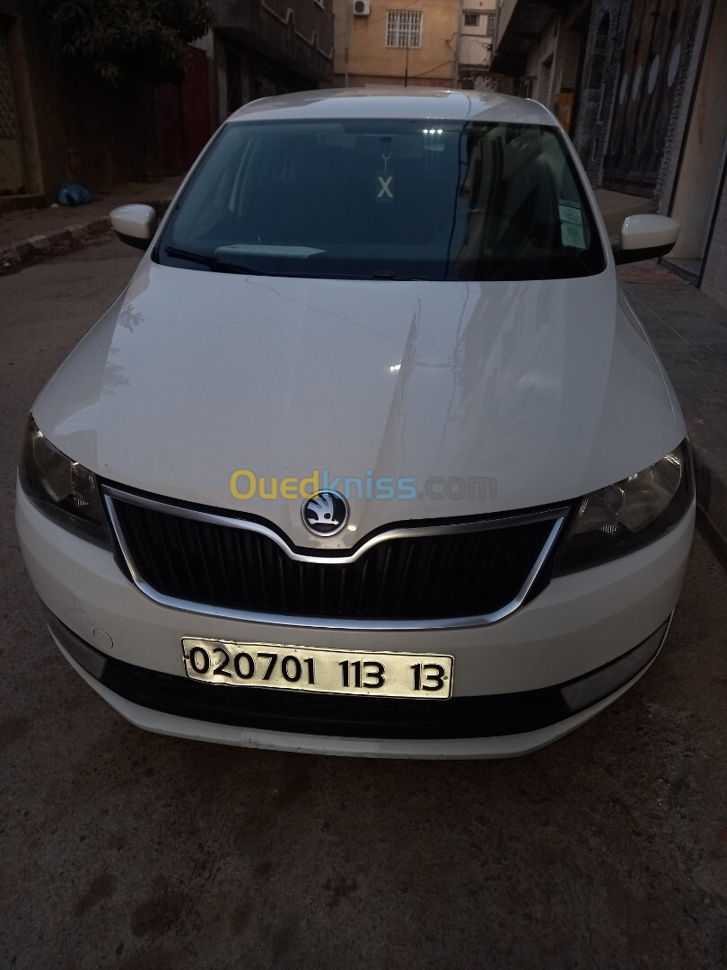 Skoda Rapid 2013 Rapid