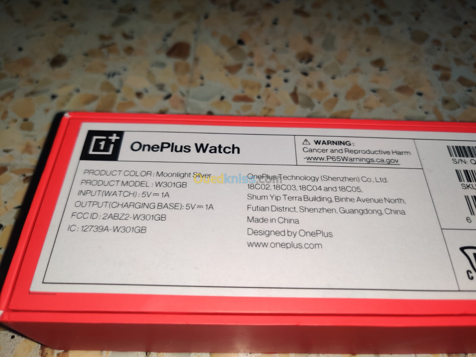 One plus watch 