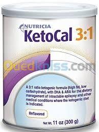 Lait pour enfants KETOCAL 3.1 ET 4.1