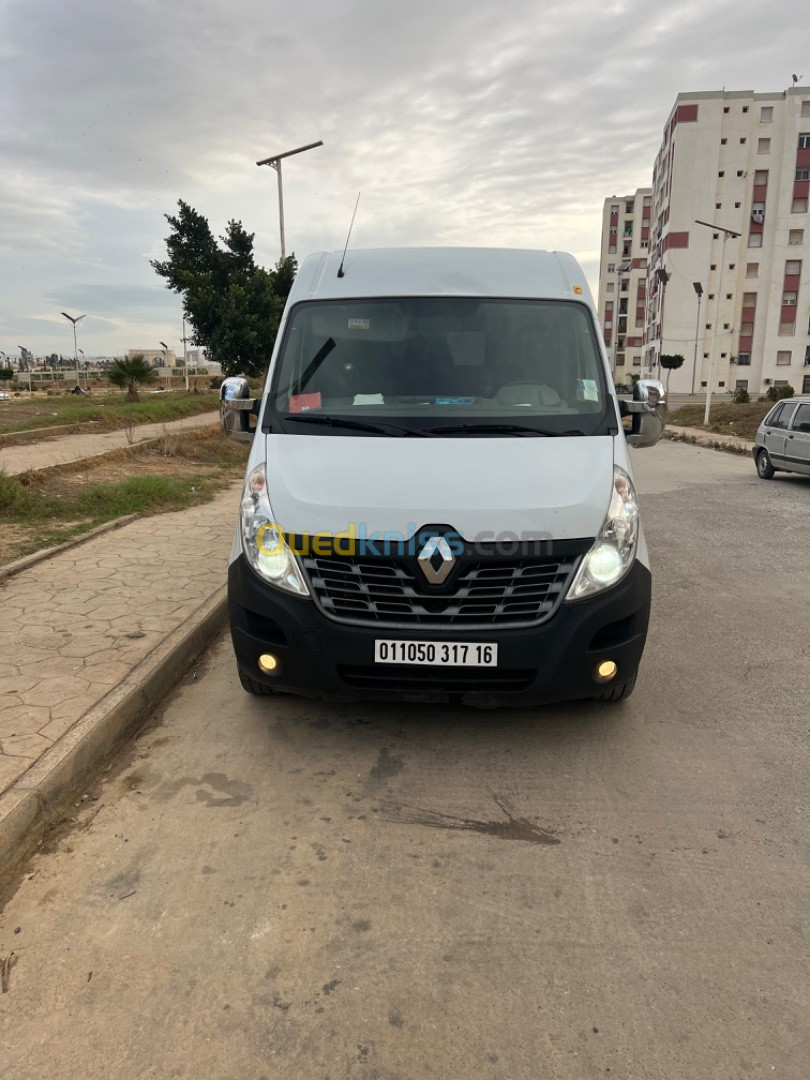 Renault Master 2017 Châssis Moyen