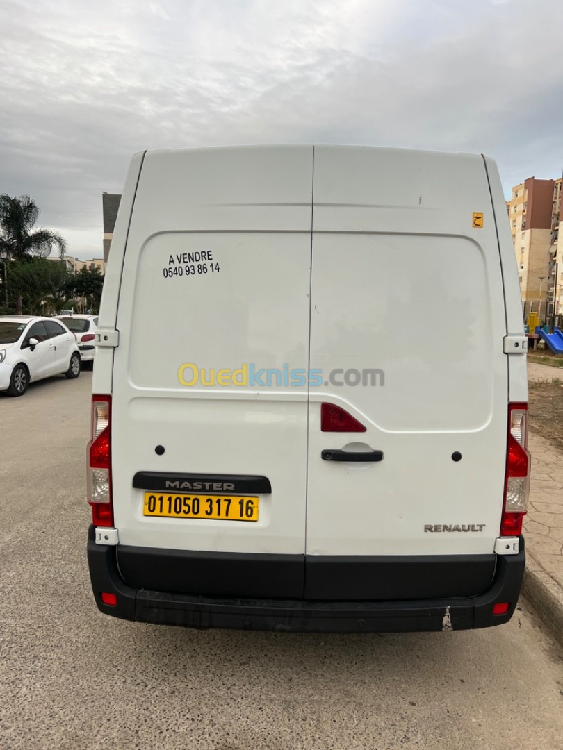 Renault Master 2017 Châssis Moyen