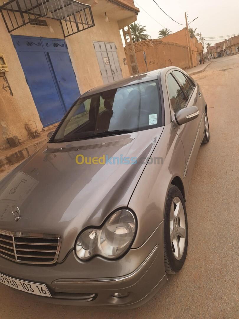 Mercedes Classe C 2003 220 Exclusive