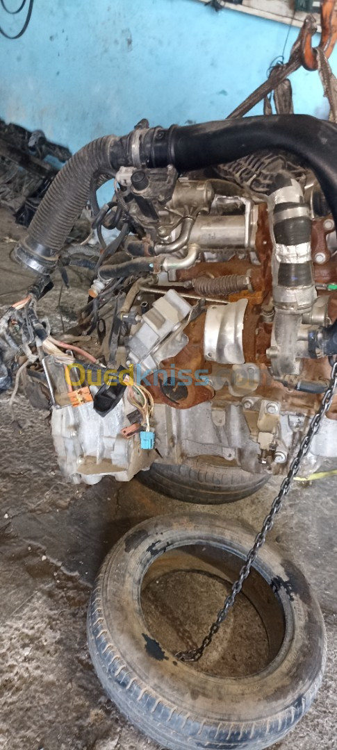 Moteur daster nouveau 1.5 dci 