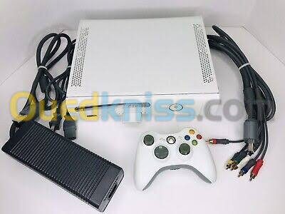 XBOX 360 BLANCHE 