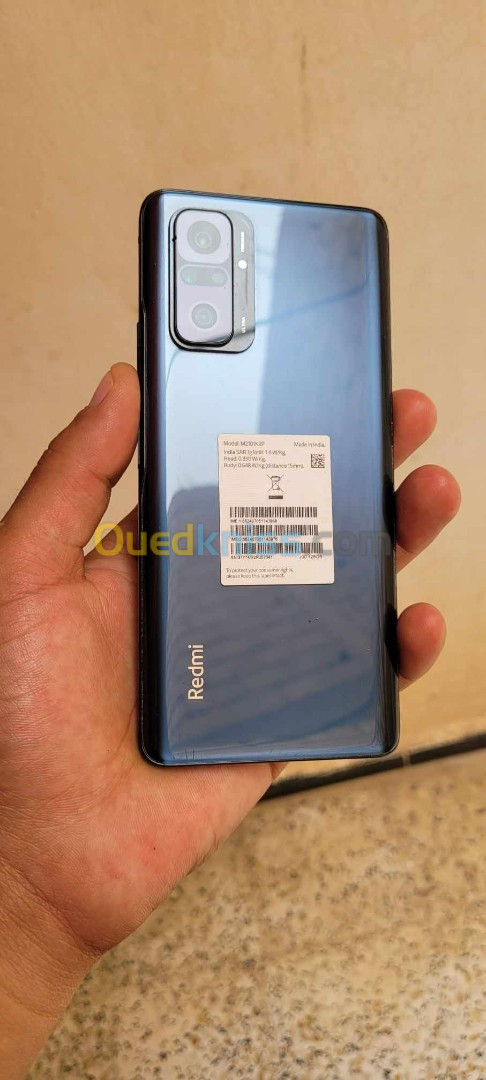 Redmi not 10 pro max Redmi