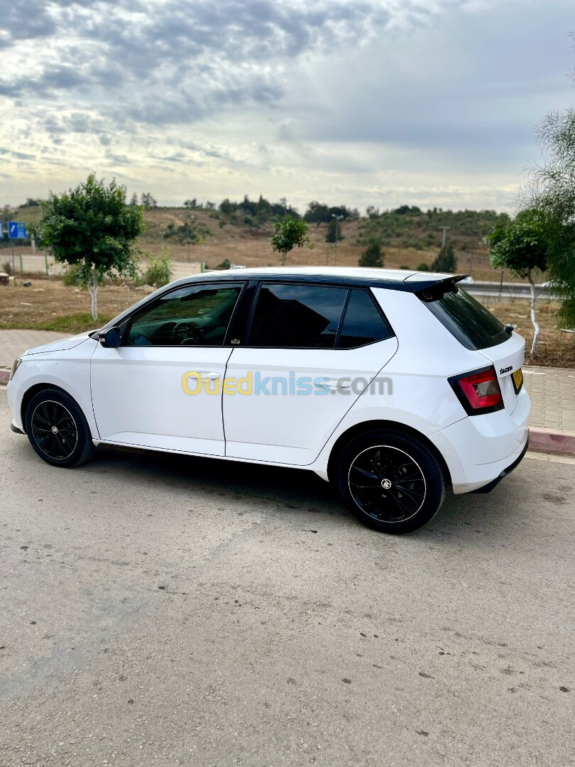 Skoda Fabia 2017 Monte Carlo