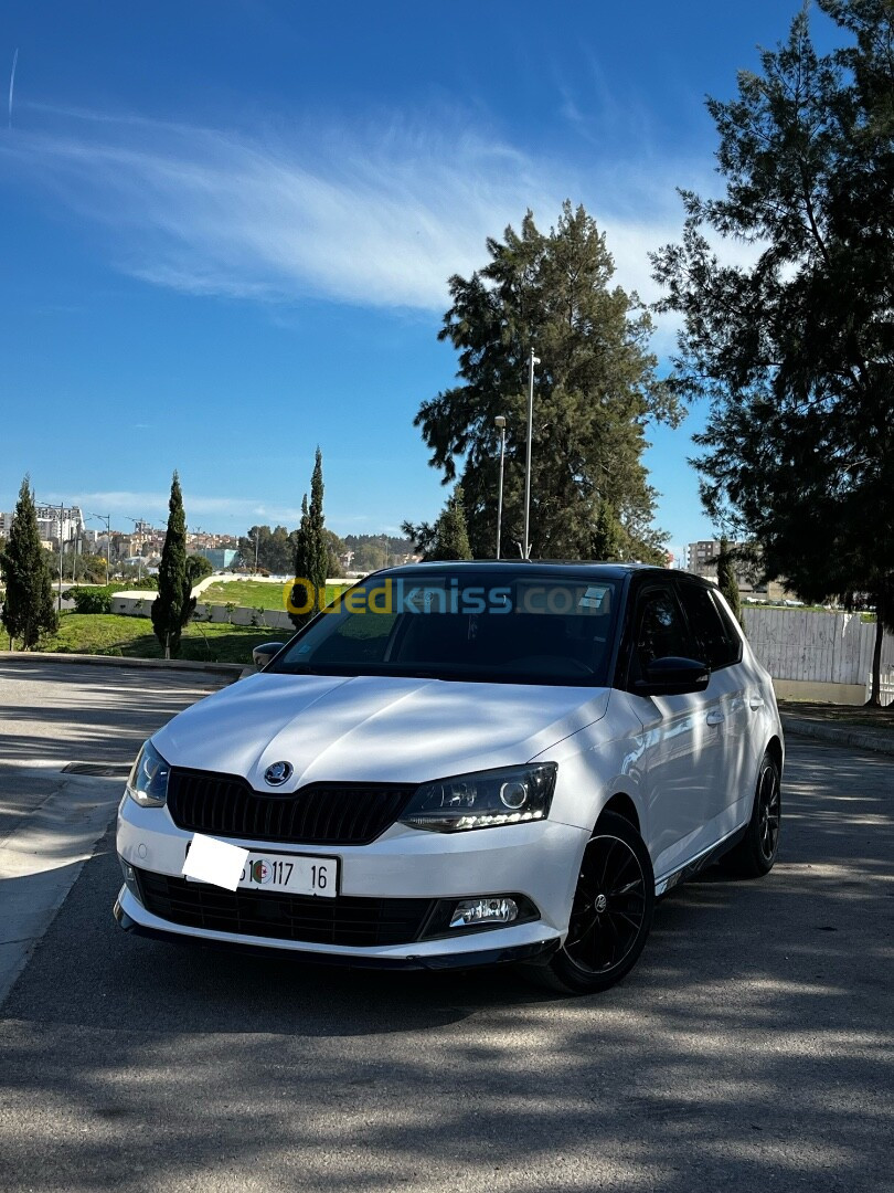 Skoda Fabia 2017 Monte Carlo