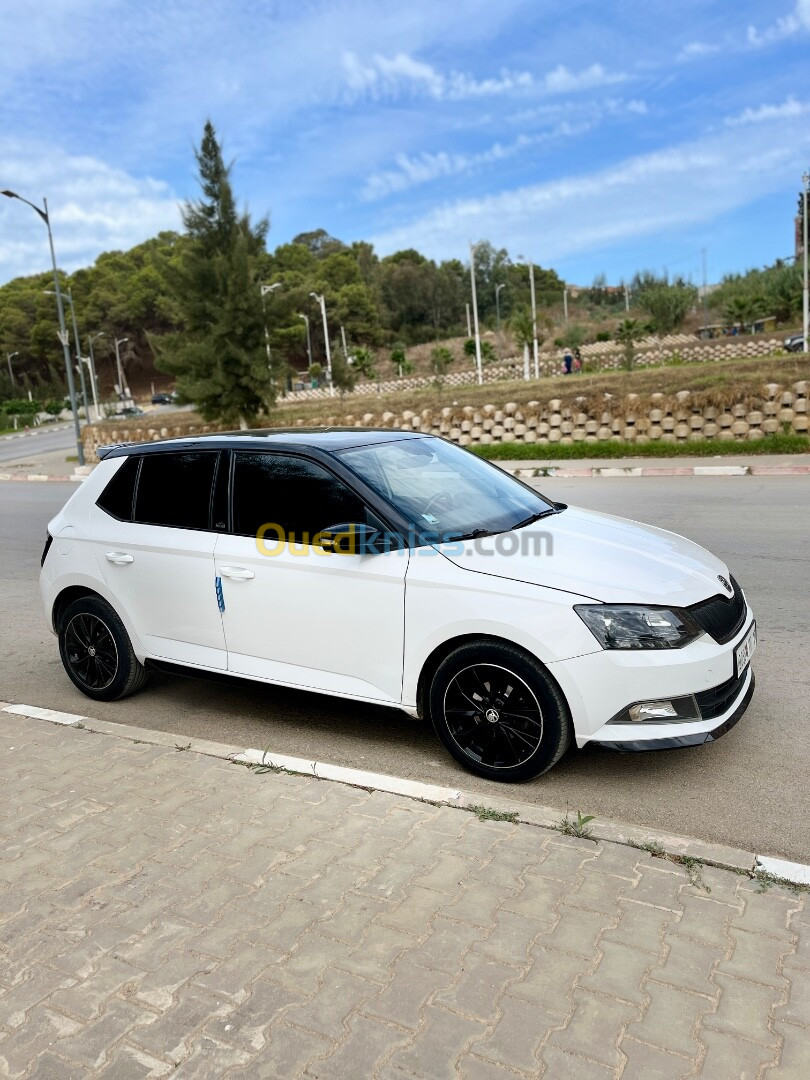 Skoda Fabia 2017 Monte Carlo