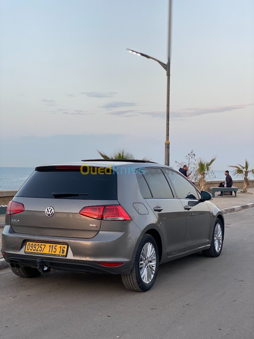 Volkswagen Golf 7 2015 Cup