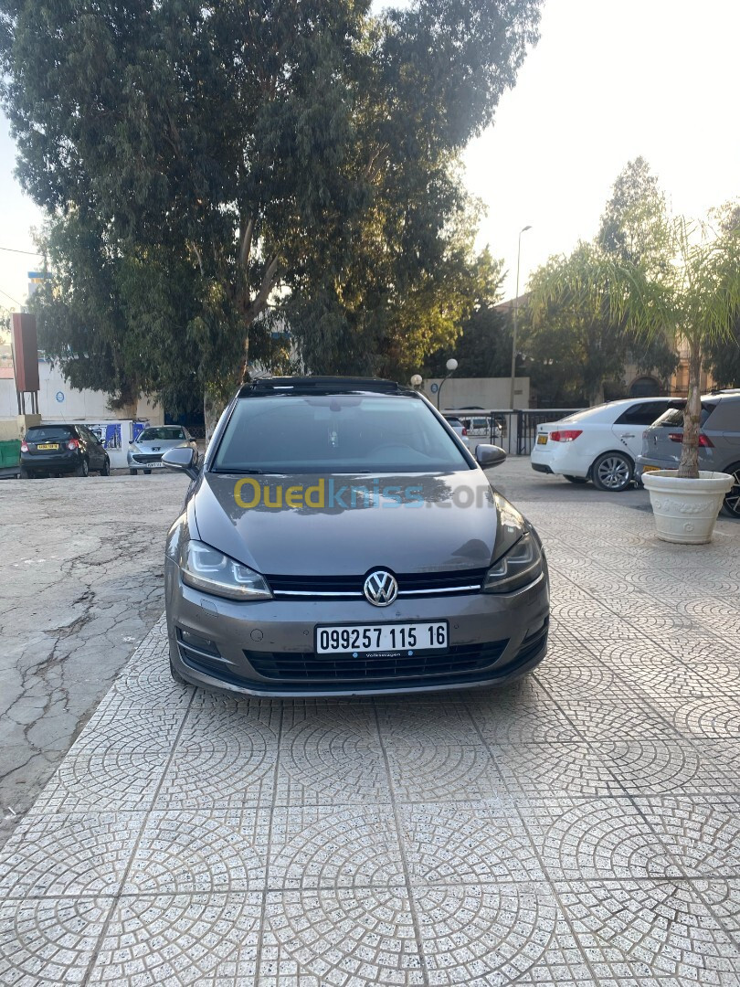 Volkswagen Golf 7 2015 Cup