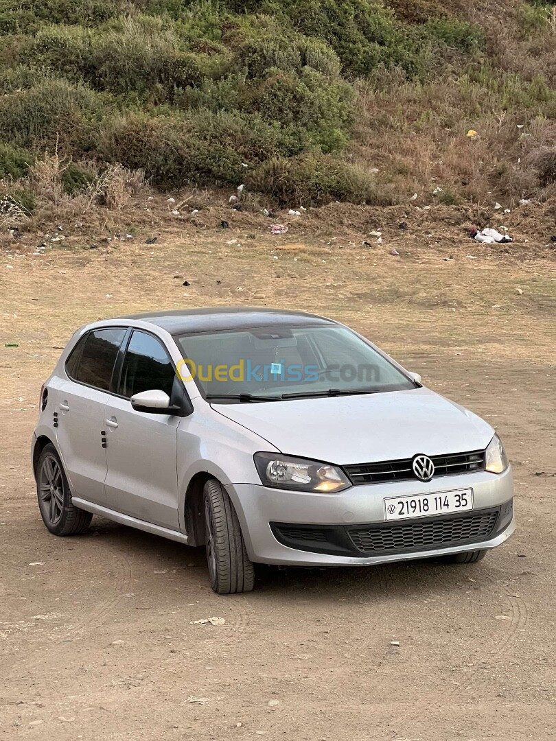 Volkswagen Polo 2014 Black et Silver