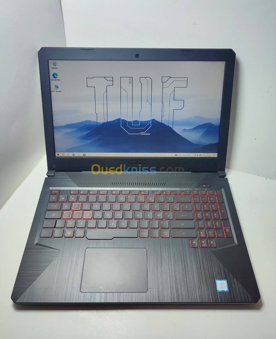 ASUS TUF GTX 1050 - I5 8300H -RAM 8GB - 256GB SSD - Chargeur original