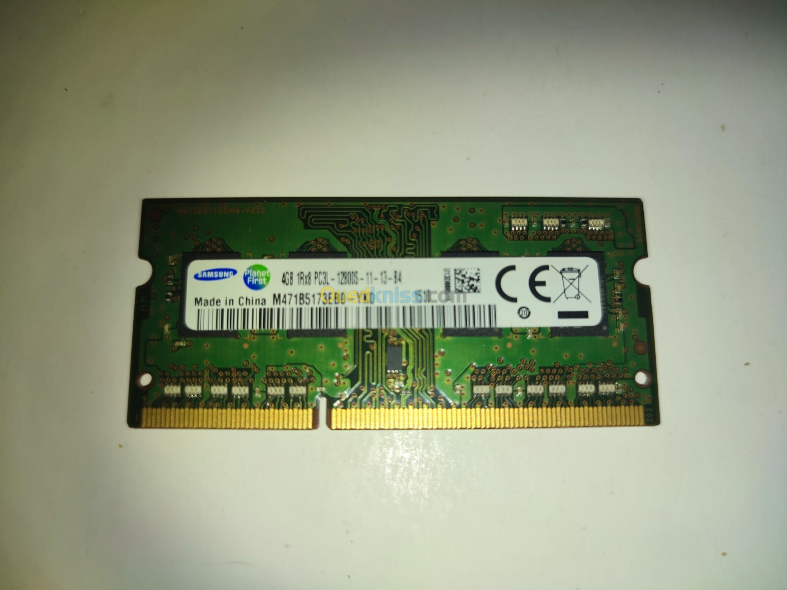 Ram 8 GB ( 2x4GB ) DDR3L pour pc portable