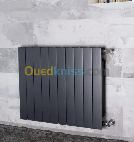 RADIATEUR ALUMINIUM NOIR PLUS EVO