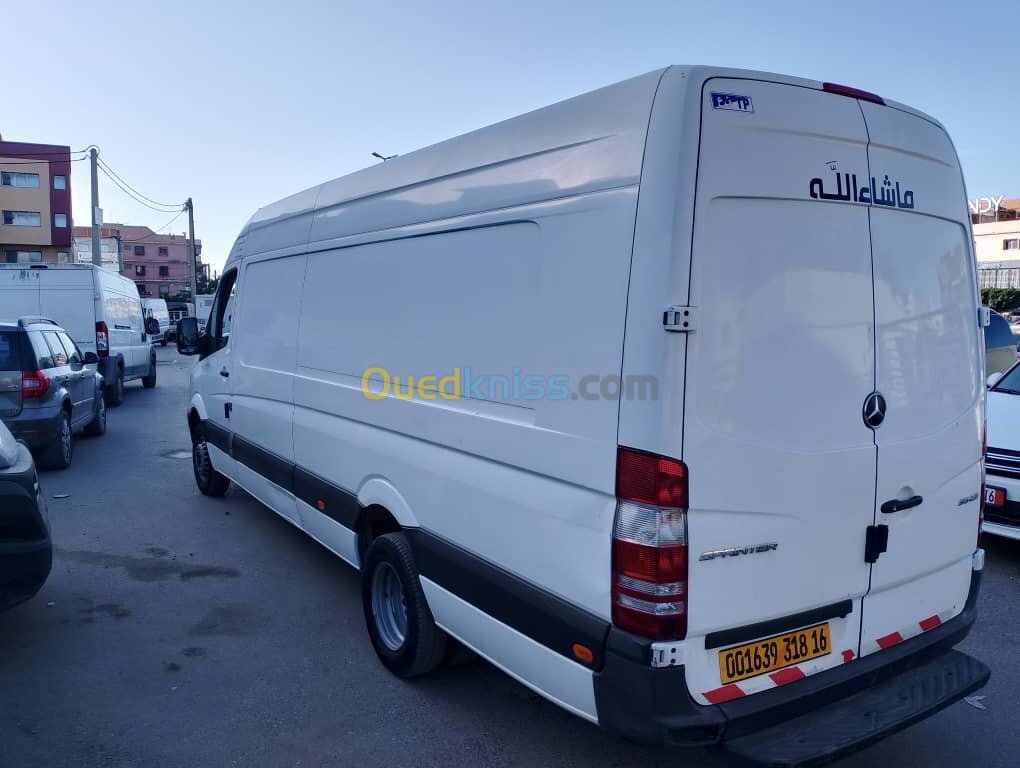 mercedece benz sprinter 2018