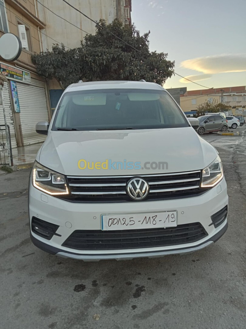 Volkswagen Caddy 2018 Alltrack